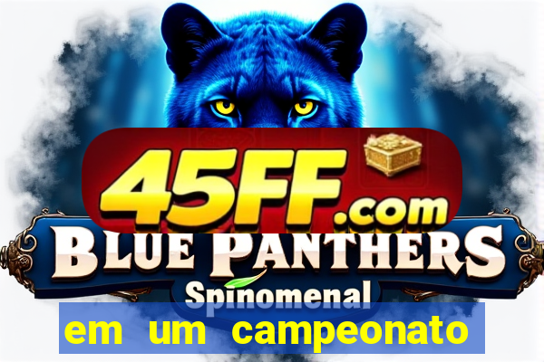 em um campeonato de futebol cada time joga exatamente 19 partidas